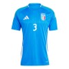 Maillot de Supporter Italie Federico Dimarco 3 Domicile Euro 2024 Pour Homme